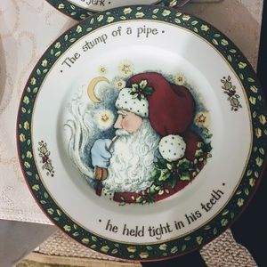 Christmas Plates